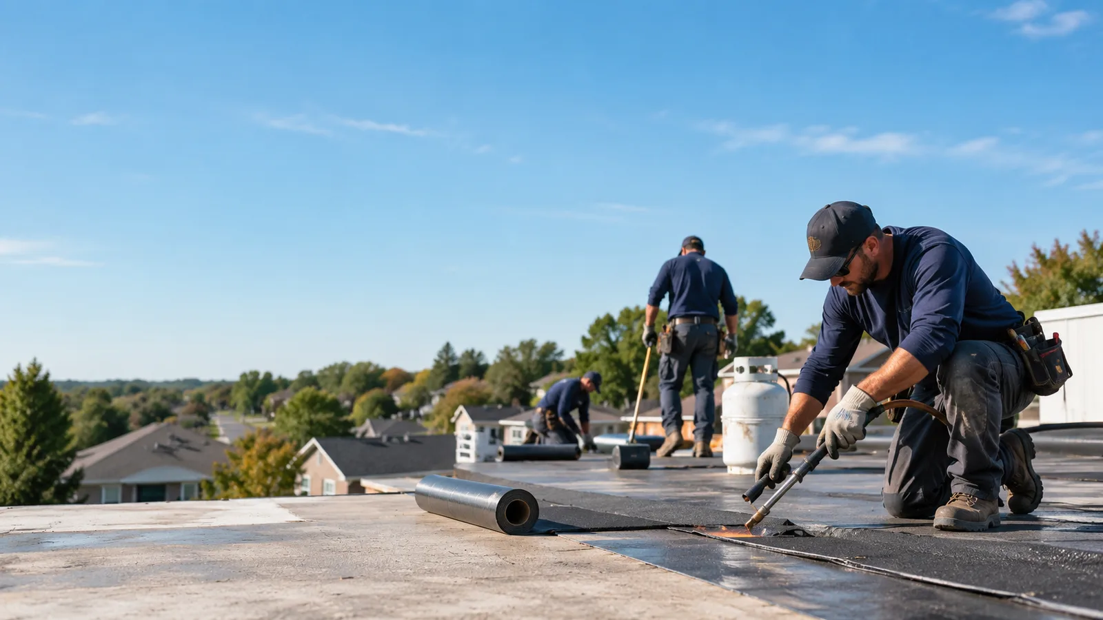 Flat Roof Leak Repair providers in Baldwin, GA