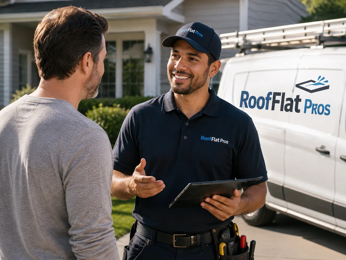 Flat Roof Leak Repair Baldwin, GA common questions